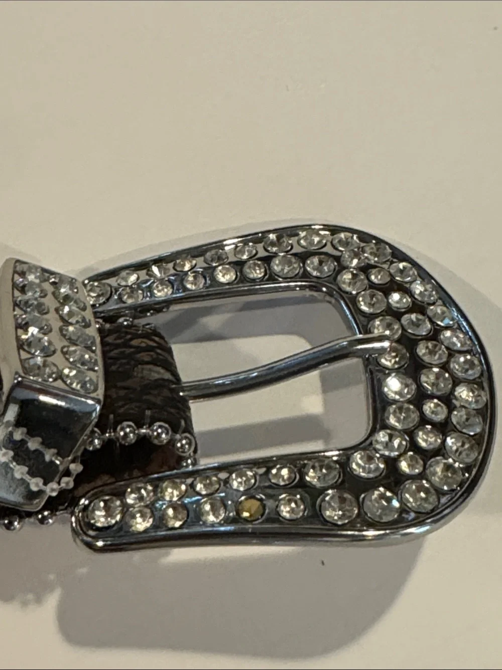 Kids Western Rhinestone Belt Size 20 Cowgirl Bling